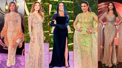 بالصور .. أبرز إطلالات وفساتين النجمات في حفل JOY AWARDS 2023 