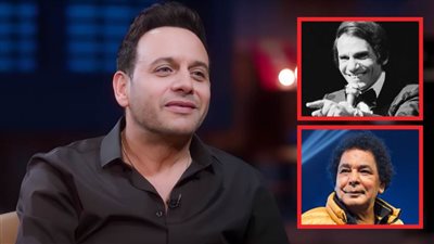 مصطفى قمر : كنت متخيل إني هاكون عبدالحليم حافظ في المستقبل وتأثرت بمحمد منير 