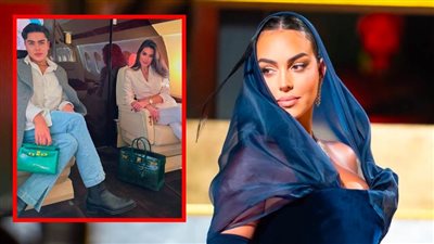 بعد ساعات من ظهوره مع ياسمين صبري بالطائرة .. جورجينا رودريجز تبدأ متابعة خبير التجميل شريف طانيوس