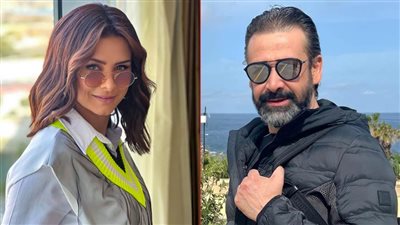 نور اللبنانية تجسد دور طبيبة أمراض نسا في فيلم بيت الروبي بطولة كريم عبدالعزيز 