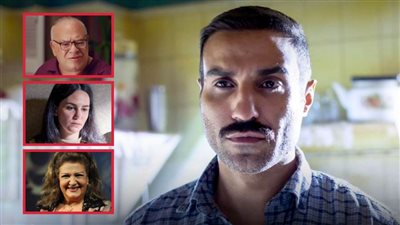 صلاح عبدالله وركين سعد وميمي جمال .. قائمة ضحايا أحمد فهمي في مسلسل السفاح والعرض قريبًا 