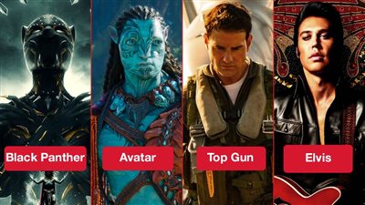 Avatar وBlack Panther وTop Gun وElvis .. أبرز الأفلام المرشحة لجوائز الأوسكار 2023 
