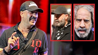 أول صورة لـ محمد سعد بشخصية الحناوي من كواليس مسلسل الحاج إكسلانس رمضان 2023