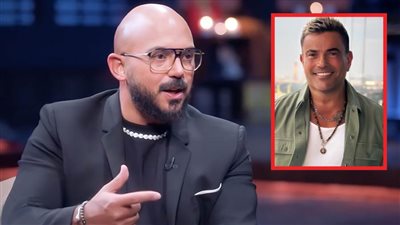 محمود العسيلي : عمرو دياب غير في شكل الأغنية ونجومية الغنا أحسن من نجومية السينما