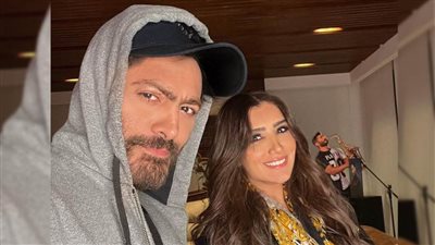 مي عمر تتعاقد على تقديم البطولة النسائية أمام تامر حسني في فيلم تاج 