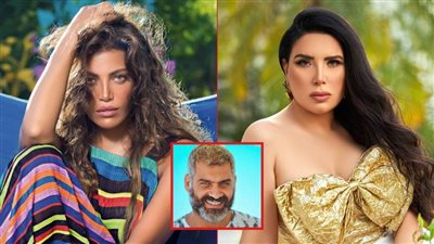 عبير صبري : أنا وريهام حجاج متجوزين هاني عادل في مسلسل جميلة رمضان 2023