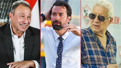 بالفيديو .. ماذا قال أحمد حاتم عندما سألناه : من هو رئيس النادى الذى تقصده فى فيلمك المطاريد؟