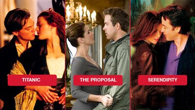 أبرزها titanic وSerendipity وThe Proposal .. أفلام نرشحها لك لمشاهدتها في عيد الحب