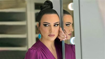 ريهام عبدالغفور : سموني ريهام حواجب من بعد دوري في مسلسل الغرفة 207