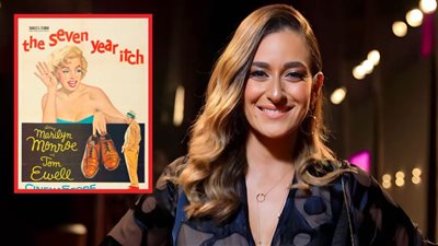 أمينة خليل : مسلسل الهرشة السابعة ليس له علاقة بفيلم مارلين مونرو ونتناول العديد من القضايا 