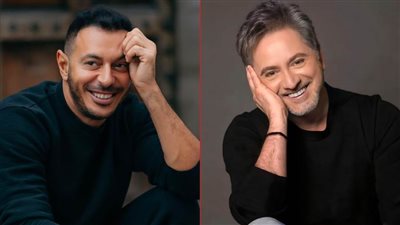 الأول بسبب بابا المجال والثاني لزواجه .. مصطفى شعبان ومروان خوري يتصدران التريند