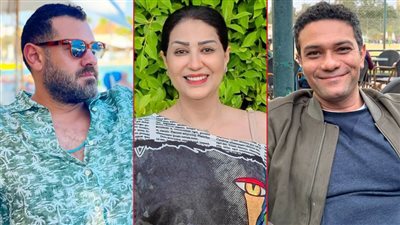 وفاء عامر تجسد شخصية سيدة بدوية من سيناء في مسلسل الكتيبة 101 بطولة عمرو يوسف وآسر ياسين