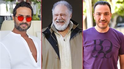 بالفيديو .. أبرزهم يحيي الفخرانى وكريم فهمى وطارق لطفي .. نجوم البالطو الأبيض فى الوسط الفنى