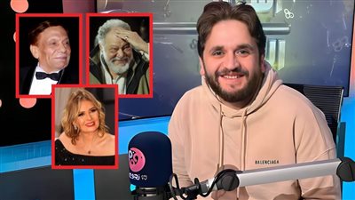 مصطفى خاطر : نفسي أقف على المسرح مع يحيى الفخراني وأمثل مع يسرا وعادل إمام أسطورة