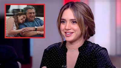 رنا رئيس : بعتبر ماجد الكدواني زي أبويا وكنت بغير عليه بجد في مسلسل موضوع عائلي