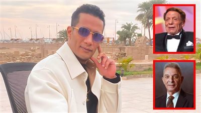 محمد رمضان : اتعلمت الشغلانة من محمود حميدة وعادل إمام في سني كان بيعمل مدرسة المشاغبين