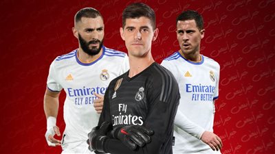 الأهلي يواجه ريال مدريد في نصف نهائي كأس العالم بدون بنزيما وكورتوا وهازارد 