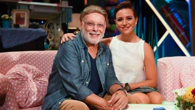 أشرف عبدالغفور : ابنتي لا تبحث عن الشهرة السريعة ولا تكرر أدوارها وتستحق النجاح وحب الجمهور