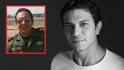 انفراد .. آسر ياسين يجسد السيرة الذاتية للشهيد خالد دبور بطل كمين كرم القواديس فى مسلسل الكتيبة 101