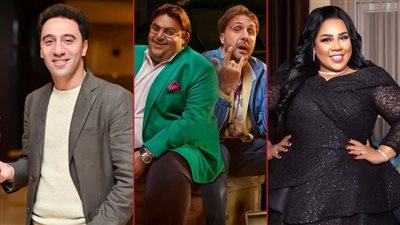 محمد سلام وشيماء سيف ضيفي شرف مسلسل اللعبة 4 بطولة شيكو وهشام ماجد 