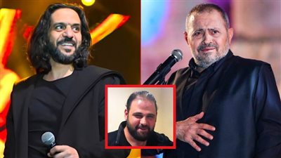 جورج وسوف يستعد لأول حفل بعد وفاة ابنه يوم 10 مارس بمشاركة بهاء سلطان