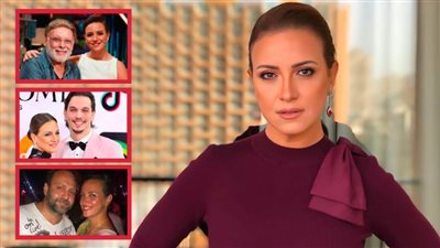 والدها وإبنها وزوجها .. أبرز الداعمون لـ ريهام عبدالغفور في مشوارها الفني  