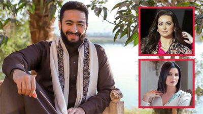 حمادة هلال يعيش قصتين حب مع هبة مجدي ويسرا اللوزي ضمن أحداث مسلسل المداح 3 رمضان 2023