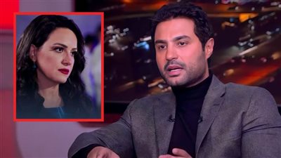 كريم فهمي : ريهام عبدالغفور غول تمثيل وأزمة منتصف العمر مأخوذ عن قصص حقيقية