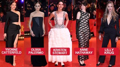 بالأبيض والأسود .. أبرز الإطلالات في افتتاح مهرجان برلين السينمائي الدولي في دورته الـ 73