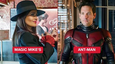 بوكس أوفيس هوليوود .. Ant-Man في الصدارة وسلمى حايك تنافس بفيلمين 