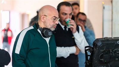 أول صور : كواليس مسلسل مذكرات زوج بطولة طارق لطفي رمضان 2023