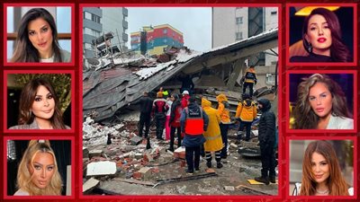 إليسا وكارول سماحة ونادين نجيم ونيكول سابا ومايا دياب وكندة علوش بعد زلزال تركيا : مشاهد مرعبة ومحزنة