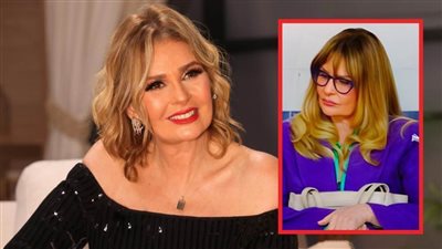 أول صورة : يسرا من مسلسلها الجديد 1000 حمدالله ع السلامة رمضان 2023