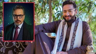 محمد رياض شيطان واسمه هايم وصاحب شركة استيراد وتصدير في مسلسل المداح 3 