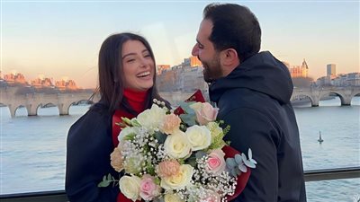 ماريتا عاصي الحلاني تعلن خطوبتها لـ كميل أبي خليل أحد مسئولي تطبيق أنغامي