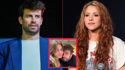 طرد بيكيه وحبيبته الجديدة من أحد مطاعم برشلونة بسبب شاكيرا