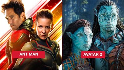 بوكس أوفيس هوليوود .. Ant man فى الصدارة بـ 135 مليون دولار وAvatar يلاحقه 