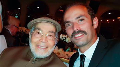 عمر حسن يوسف ابن حسن يوسف ضمن أحداث مسلسل بيت السيدة رمضان 2023