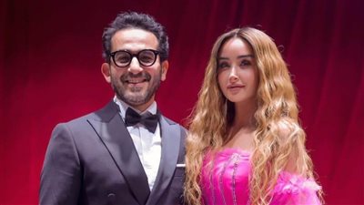 هنا الزاهد : العمل مع أحمد حلمى متعة وزودنا أيام عرض مسرحية ميمو فى موسم الرياض