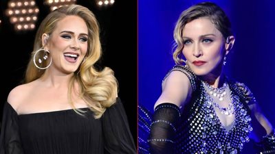 في يوم واحد .. مادونا تنفصل عن حبيبها وأديل تستعد للزواج