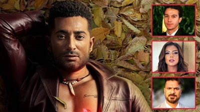 عائلة مصطفي الأجهر .. عمرو سعد خارج عن القانون وباقي العائلة مدمن وتاجر شنطة وخادمة 