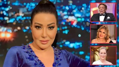 سمية الخشاب :  يسرا ميريل ستريب العرب ونفسي أمثل مع عادل إمام
