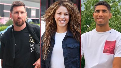  حكيمي وميسي وشاكيرا يتصدرون تريند جوجل في الساعات الأخيرة 