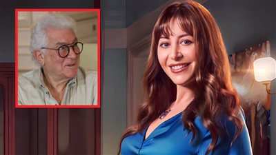 محمود قابيل والد منة شلبي ضمن أحداث مسلسل تغيير جو رمضان 2023