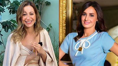 الأولى بسبب بوستر والثانية بسبب رقصة .. منة شلبي وحلا شيحة تتصدران تريند جوجل