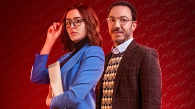 عائشة بن أحمد مهندسة معمارية وتعيش فى خلافات مع زوجها طارق لطفي بمسلسل مذكرات زوج رمضان 2023