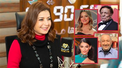 منال سلامة : أميرة بنتي بقت أشهر مني وأنا وريهام عبدالغفور اتربينا علي إيد عادل إمام ونور الشريف