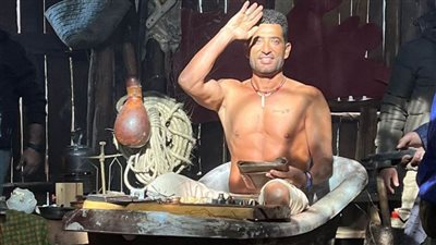 أول صورة : عمرو سعد يكشف عن شخصية مصطفي الأجهر ويؤكد : اللي خايف يروح 