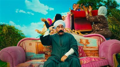 أغنية ولعانة لـ مكي من مسلسل الكبير أوي 7 تتخطى 2 مليون مشاهدة بعد طرحها بيوم  