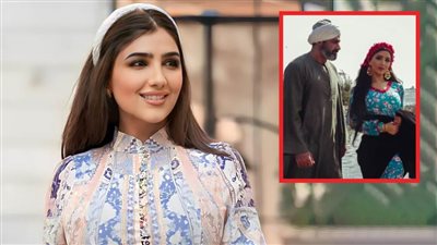 مي عمر : دوري في مسلسل الفتوة من الأهم في تاريخي وياسر جلال غول تمثيل 